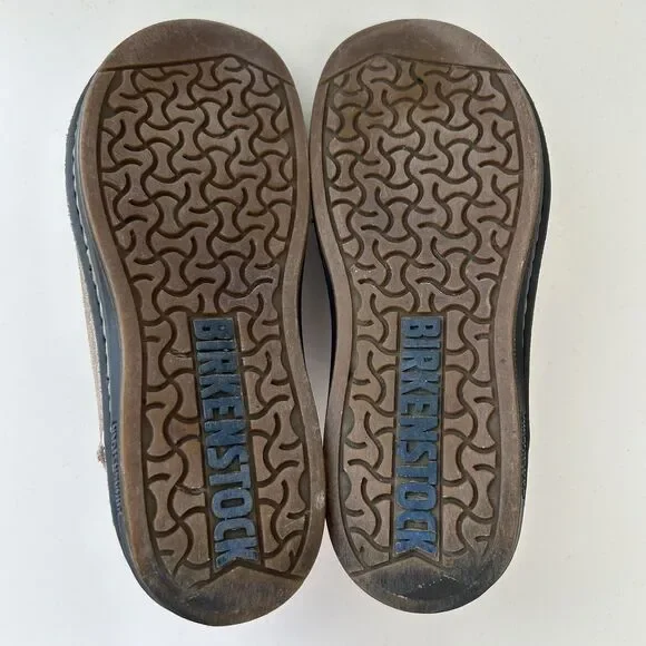 Birkenstock Womens Pasadena Lace Up Shoes Sz EU 38 US 7-7.5 Tan Suede Moccasins - Picture 11 of 12